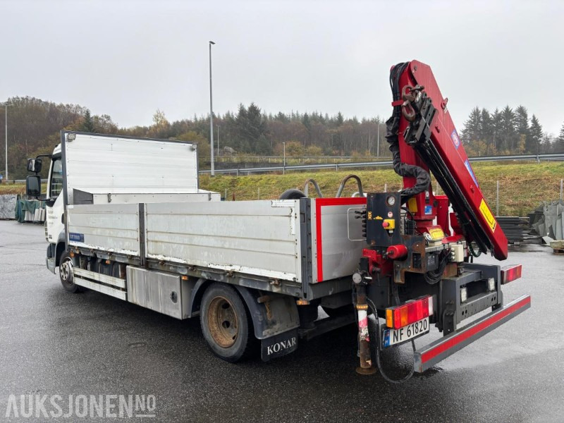 2013 DAF FALF45. HMF Handy 340 kran. 87686km - Auto s hydraulickou rukou: obrázok 3 2013 DAF FALF45. HMF Handy 340 kran. 87686km - Auto s hydraulickou rukou: obrázok 3