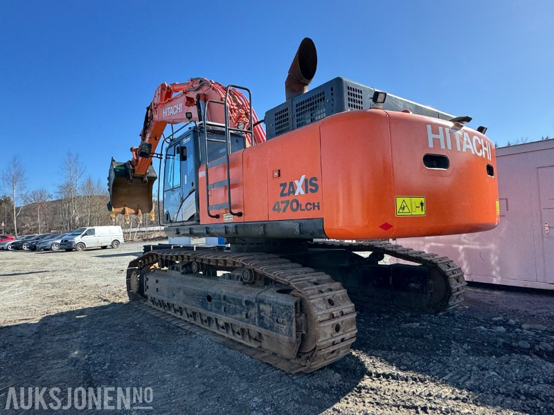 2013 Hitachi ZAXIS ZX470LCH-5B gravemaskin med 2 skuffer. - Rýpadlo: obrázok 3 2013 Hitachi ZAXIS ZX470LCH-5B gravemaskin med 2 skuffer. - Rýpadlo: obrázok 3