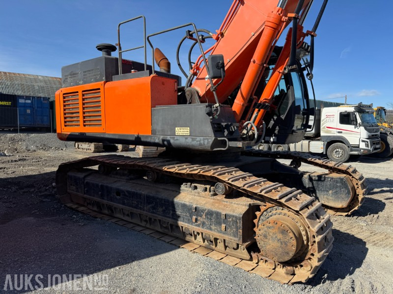 2013 Hitachi ZAXIS ZX470LCH-5B gravemaskin med 2 skuffer. - Rýpadlo: obrázok 5 2013 Hitachi ZAXIS ZX470LCH-5B gravemaskin med 2 skuffer. - Rýpadlo: obrázok 5