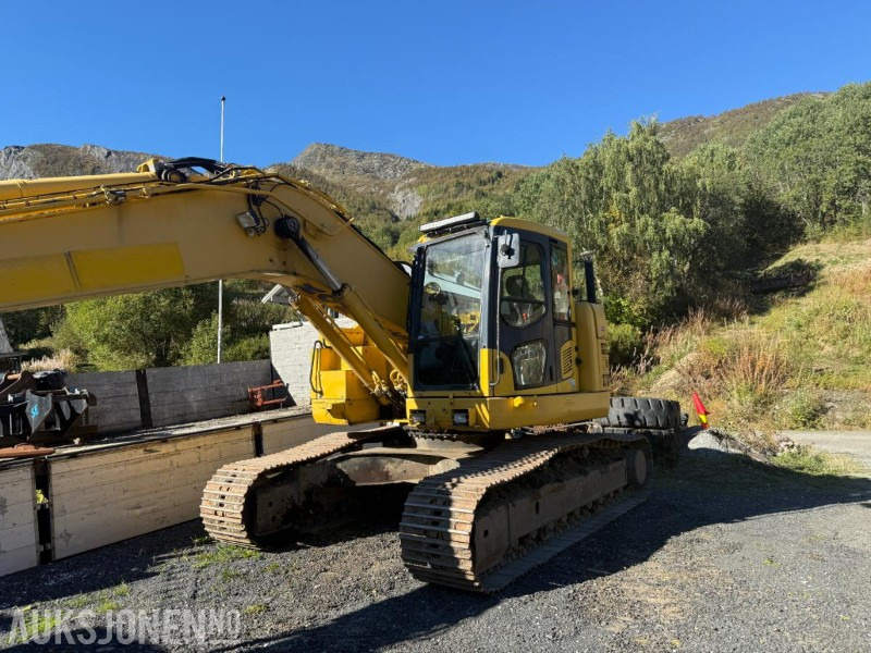 2013 Komatsu PC 228 korthekker - Rýpadlo: obrázok 2 2013 Komatsu PC 228 korthekker - Rýpadlo: obrázok 2