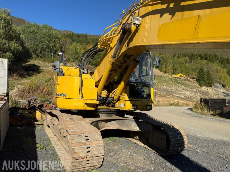 2013 Komatsu PC 228 korthekker - Rýpadlo: obrázok 4 2013 Komatsu PC 228 korthekker - Rýpadlo: obrázok 4