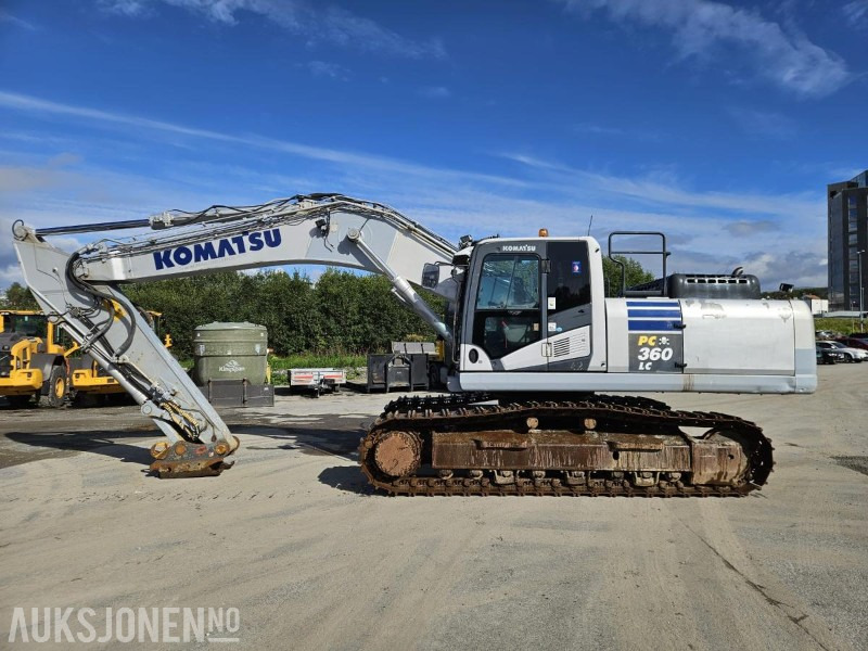 2013 Komatsu PC360LC-10 - Graveskuff - Sentralsmøring - HK - 9769T - Rýpadlo: obrázok 1 2013 Komatsu PC360LC-10 - Graveskuff - Sentralsmøring - HK - 9769T - Rýpadlo: obrázok 1
