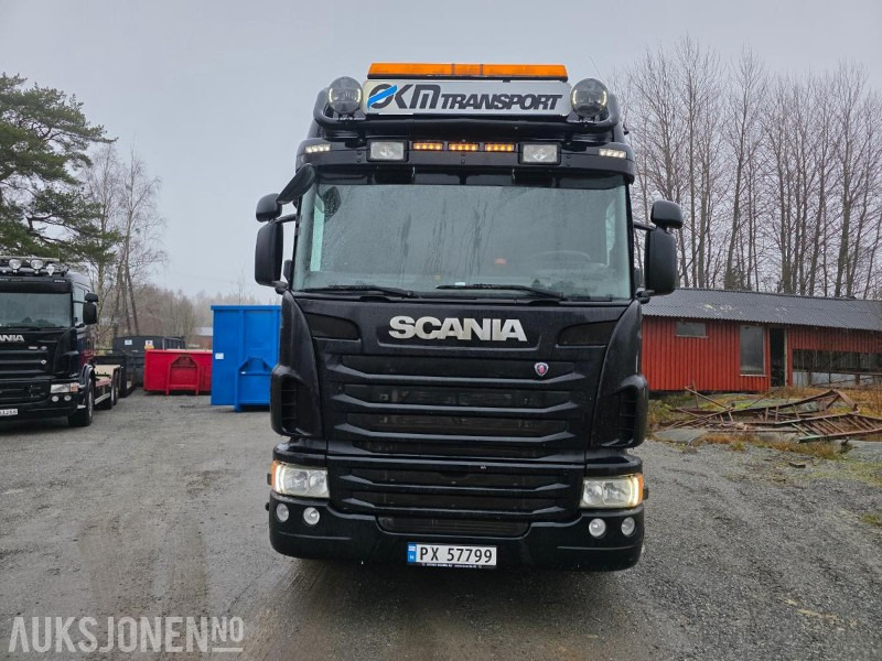 2013 SCANIA G480 8X4 KRANBIL • HIAB XS 377 E-8 HIPRO • EURO 5 • KRAN GODKJENT TIL 05/2026 - Auto s hydraulickou rukou: obrázok 2 2013 SCANIA G480 8X4 KRANBIL • HIAB XS 377 E-8 HIPRO • EURO 5 • KRAN GODKJENT TIL 05/2026 - Auto s hydraulickou rukou: obrázok 2