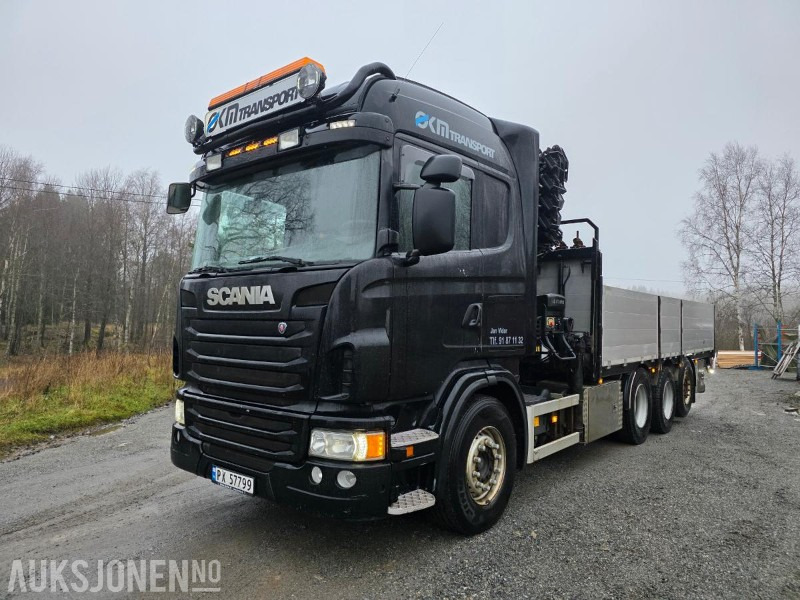 2013 SCANIA G480 8X4 KRANBIL • HIAB XS 377 E-8 HIPRO • EURO 5 • KRAN GODKJENT TIL 05/2026 - Auto s hydraulickou rukou: obrázok 1 2013 SCANIA G480 8X4 KRANBIL • HIAB XS 377 E-8 HIPRO • EURO 5 • KRAN GODKJENT TIL 05/2026 - Auto s hydraulickou rukou: obrázok 1