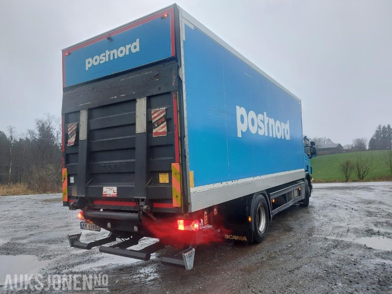 2013 Scania P-serie p280 lav km sideåpning på skap EURO 5 eu ok 11.2026 - Skříňový nákladní auto: obrázok 3 2013 Scania P-serie p280 lav km sideåpning på skap EURO 5 eu ok 11.2026 - Skříňový nákladní auto: obrázok 3