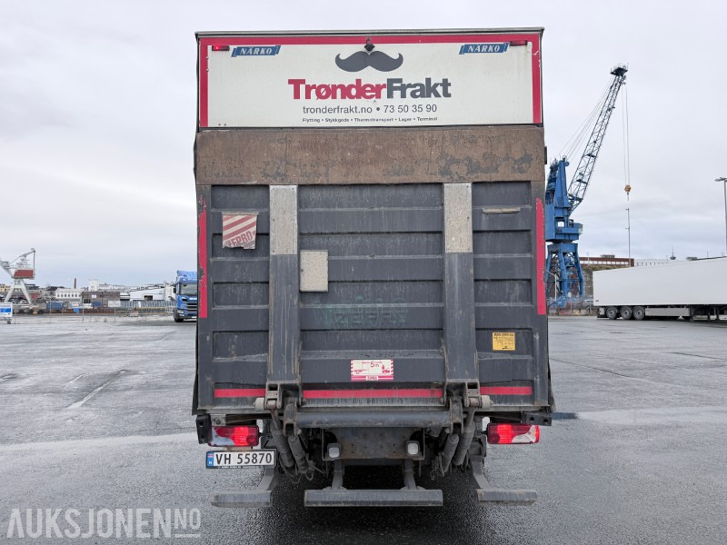 2013 Scania P280 4x2 skapbil med full sideåpning - Skříňový nákladní auto: obrázok 5 2013 Scania P280 4x2 skapbil med full sideåpning - Skříňový nákladní auto: obrázok 5