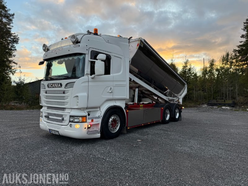 2013 Scania R560 6X2 Euro5T Singel asfaltbil - Sklápač: obrázok 5 2013 Scania R560 6X2 Euro5T Singel asfaltbil - Sklápač: obrázok 5