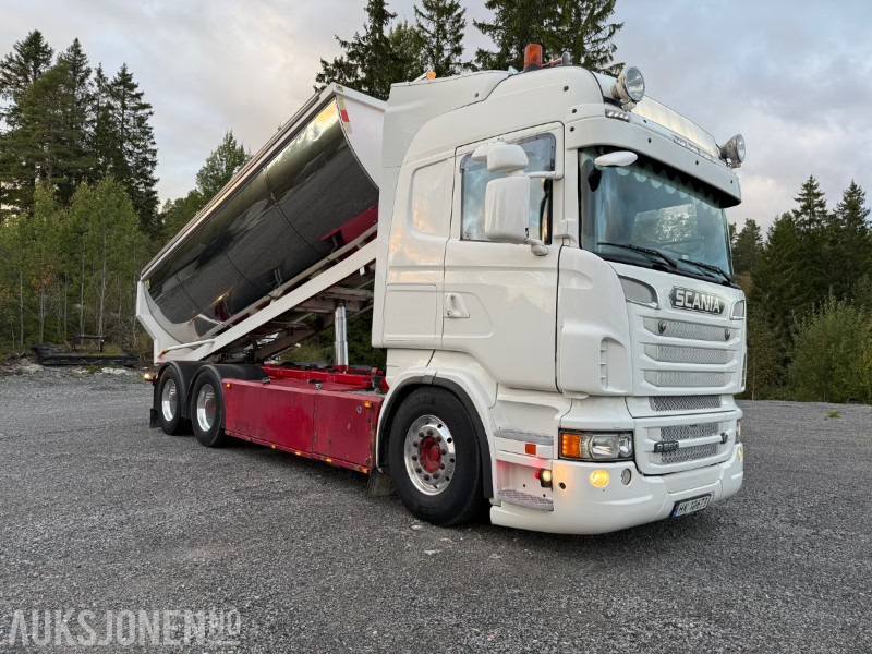 2013 Scania R560 6X2 Euro5T Singel asfaltbil - Sklápač: obrázok 4 2013 Scania R560 6X2 Euro5T Singel asfaltbil - Sklápač: obrázok 4
