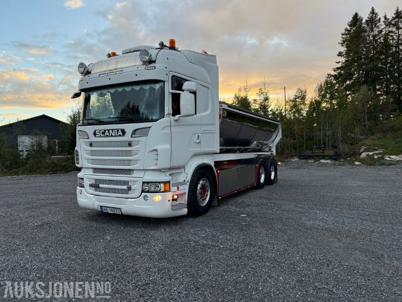 2013 Scania R560 6X2 Euro5T Singel asfaltbil - Sklápač: obrázok 1 2013 Scania R560 6X2 Euro5T Singel asfaltbil - Sklápač: obrázok 1