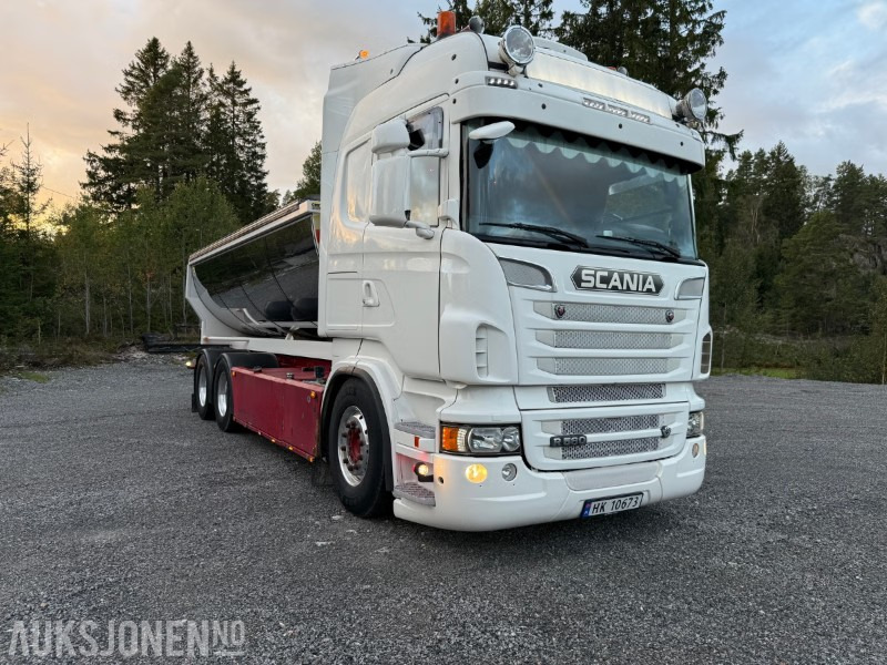 2013 Scania R560 6X2 Euro5T Singel asfaltbil - Sklápač: obrázok 3 2013 Scania R560 6X2 Euro5T Singel asfaltbil - Sklápač: obrázok 3