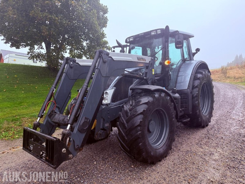 2013 Valtra N143 Direct med fronthydraulikk og kraftuttak(PTO) - Nylig EU godkjent - Traktor: obrázok 1 2013 Valtra N143 Direct med fronthydraulikk og kraftuttak(PTO) - Nylig EU godkjent - Traktor: obrázok 1