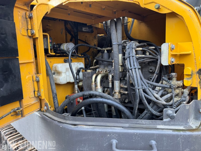 Leasing  2013 Volvo ECR235DL Beltegraver - Tiltrotator 2013 Volvo ECR235DL Beltegraver - Tiltrotator: obrázok 19