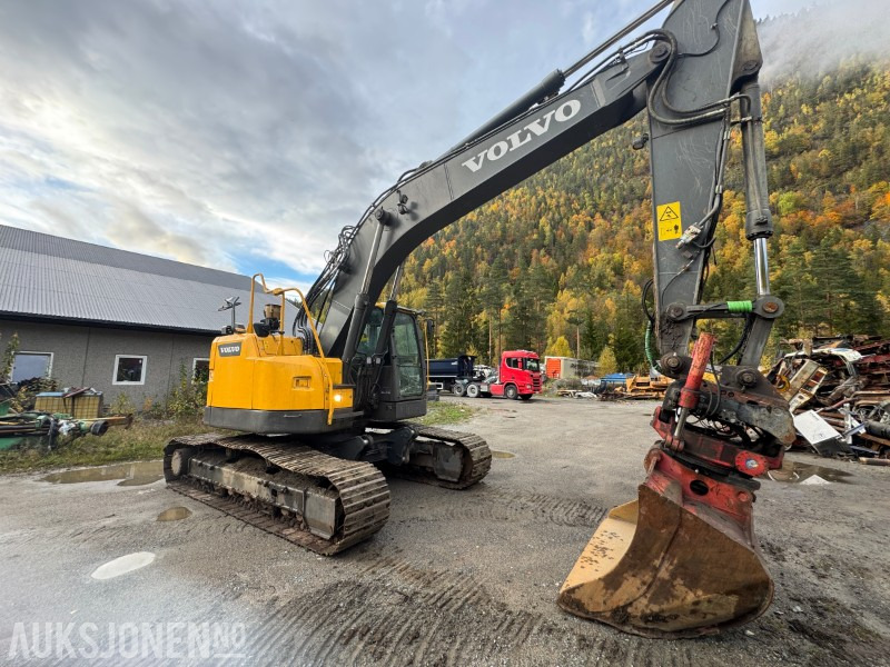 2013 Volvo ECR235DL Beltegraver - Tiltrotator - Rýpadlo: obrázok 3 2013 Volvo ECR235DL Beltegraver - Tiltrotator - Rýpadlo: obrázok 3
