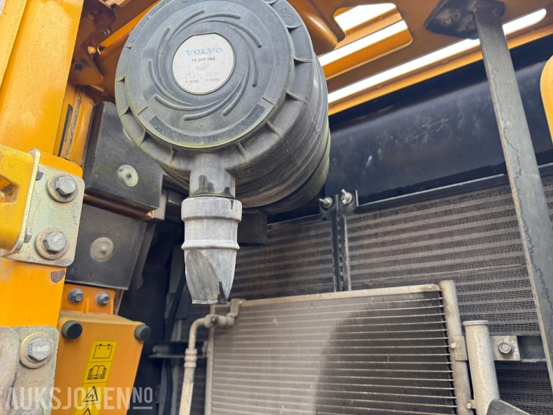 Leasing  2013 Volvo ECR235DL Beltegraver - Tiltrotator 2013 Volvo ECR235DL Beltegraver - Tiltrotator: obrázok 12