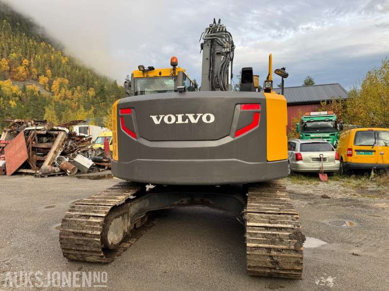 Leasing  2013 Volvo ECR235DL Beltegraver - Tiltrotator 2013 Volvo ECR235DL Beltegraver - Tiltrotator: obrázok 6