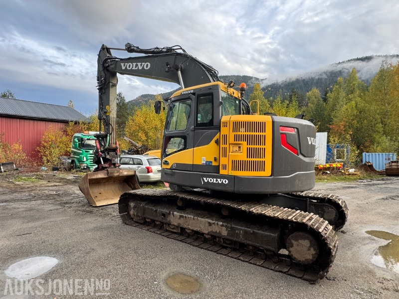 Leasing  2013 Volvo ECR235DL Beltegraver - Tiltrotator 2013 Volvo ECR235DL Beltegraver - Tiltrotator: obrázok 7