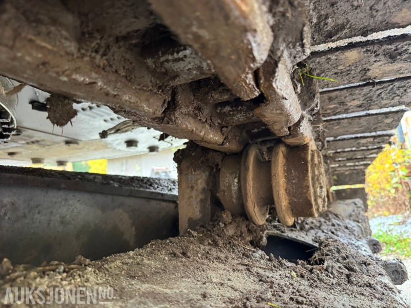 Leasing  2013 Volvo ECR235DL Beltegraver - Tiltrotator 2013 Volvo ECR235DL Beltegraver - Tiltrotator: obrázok 9