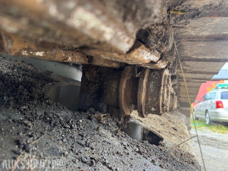 Leasing  2013 Volvo ECR235DL Beltegraver - Tiltrotator 2013 Volvo ECR235DL Beltegraver - Tiltrotator: obrázok 18