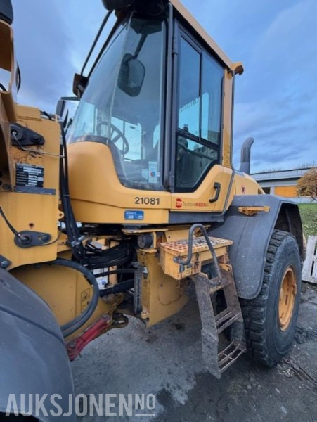 2013 Volvo L70G - Kolesový nakladač: obrázok 4 2013 Volvo L70G - Kolesový nakladač: obrázok 4