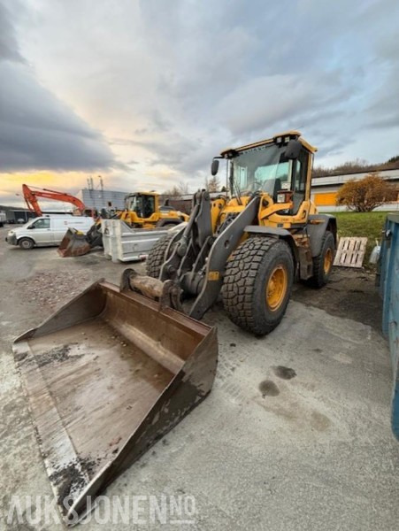 2013 Volvo L70G - Kolesový nakladač: obrázok 1 2013 Volvo L70G - Kolesový nakladač: obrázok 1