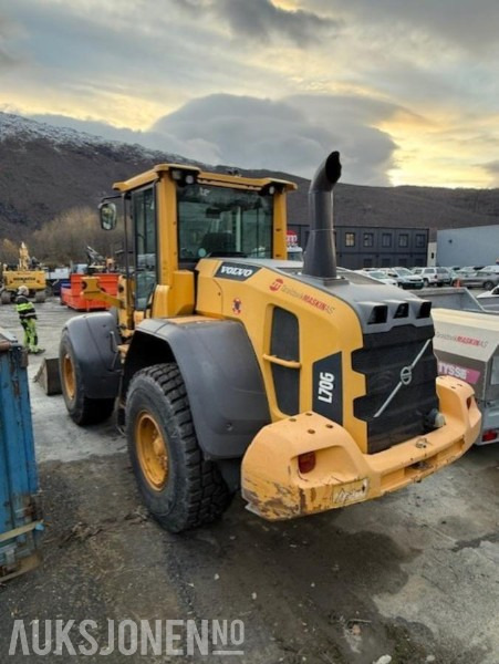 2013 Volvo L70G - Kolesový nakladač: obrázok 5 2013 Volvo L70G - Kolesový nakladač: obrázok 5