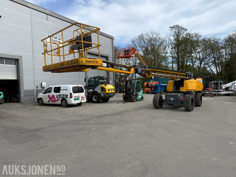 2014 Haulotte HT23RTJ BOMLIFT - SERVICEHISTORIKK. - Pracovná plošina: obrázok 1 2014 Haulotte HT23RTJ BOMLIFT - SERVICEHISTORIKK. - Pracovná plošina: obrázok 1