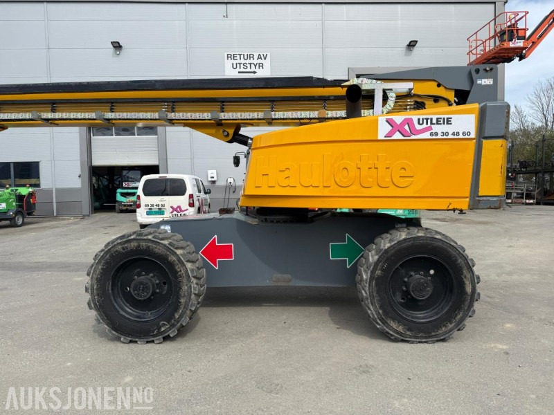 2014 Haulotte HT23RTJ BOMLIFT - SERVICEHISTORIKK. - Pracovná plošina: obrázok 5 2014 Haulotte HT23RTJ BOMLIFT - SERVICEHISTORIKK. - Pracovná plošina: obrázok 5