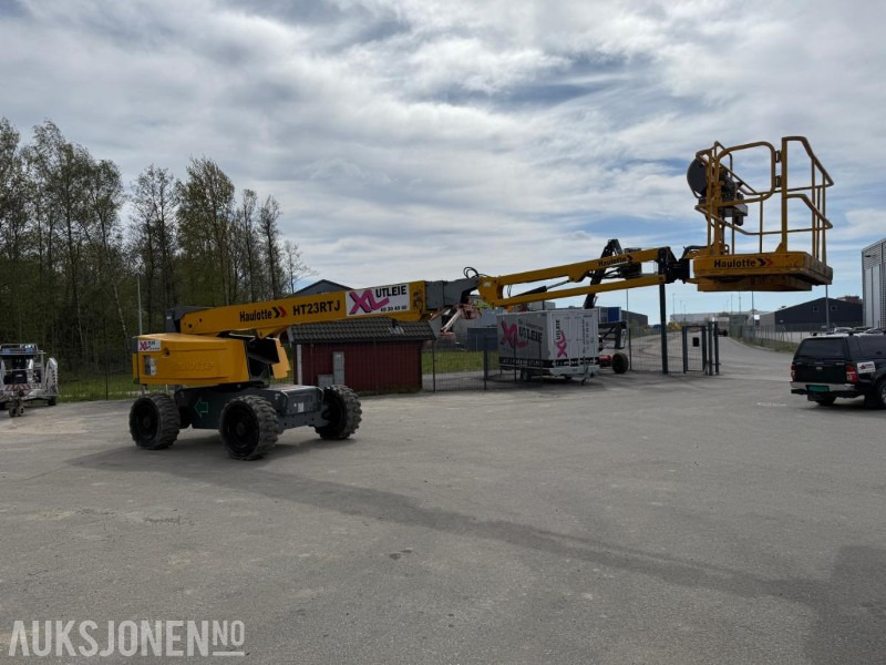 2014 Haulotte HT23RTJ BOMLIFT - SERVICEHISTORIKK. - Pracovná plošina: obrázok 2 2014 Haulotte HT23RTJ BOMLIFT - SERVICEHISTORIKK. - Pracovná plošina: obrázok 2