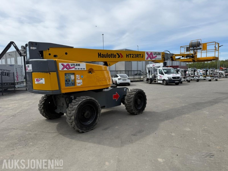 2014 Haulotte HT23RTJ BOMLIFT - SERVICEHISTORIKK. - Pracovná plošina: obrázok 4 2014 Haulotte HT23RTJ BOMLIFT - SERVICEHISTORIKK. - Pracovná plošina: obrázok 4