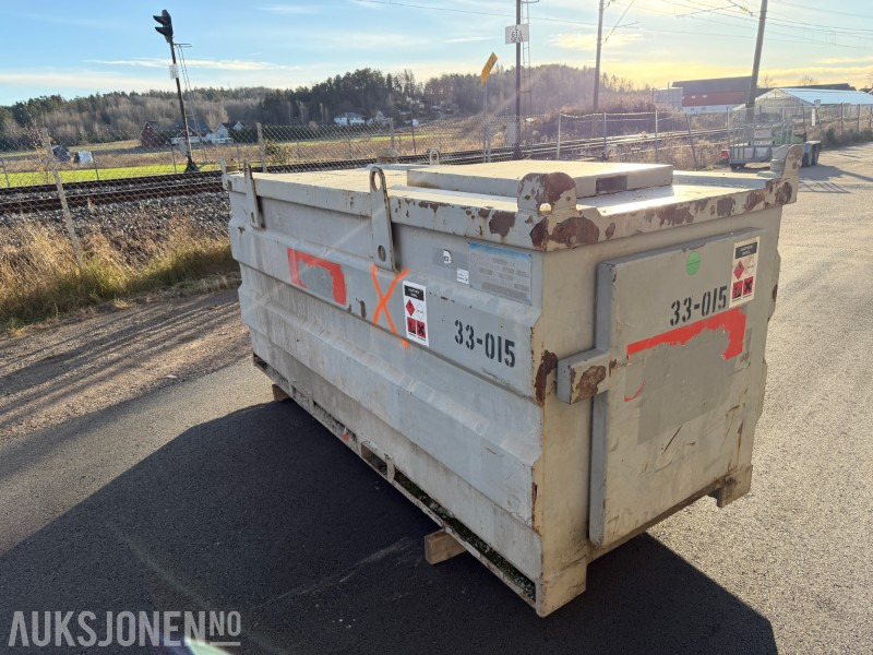 2014 KN dieseltank 2000L m/ Piusi Panther 72 pumpe (2024) - Stavebné zariadenia: obrázok 4 2014 KN dieseltank 2000L m/ Piusi Panther 72 pumpe (2024) - Stavebné zariadenia: obrázok 4