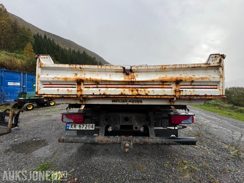 2014 MAN TGL 8.180 Tippbil - Treveistipp - Euro 6 - Gått 150.000 km - Nylig EU godkjent - Sklápač: obrázok 5 2014 MAN TGL 8.180 Tippbil - Treveistipp - Euro 6 - Gått 150.000 km - Nylig EU godkjent - Sklápač: obrázok 5