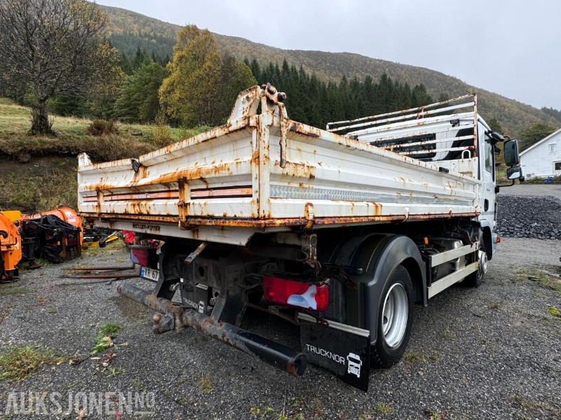 2014 MAN TGL 8.180 Tippbil - Treveistipp - Euro 6 - Gått 150.000 km - Nylig EU godkjent - Sklápač: obrázok 4 2014 MAN TGL 8.180 Tippbil - Treveistipp - Euro 6 - Gått 150.000 km - Nylig EU godkjent - Sklápač: obrázok 4