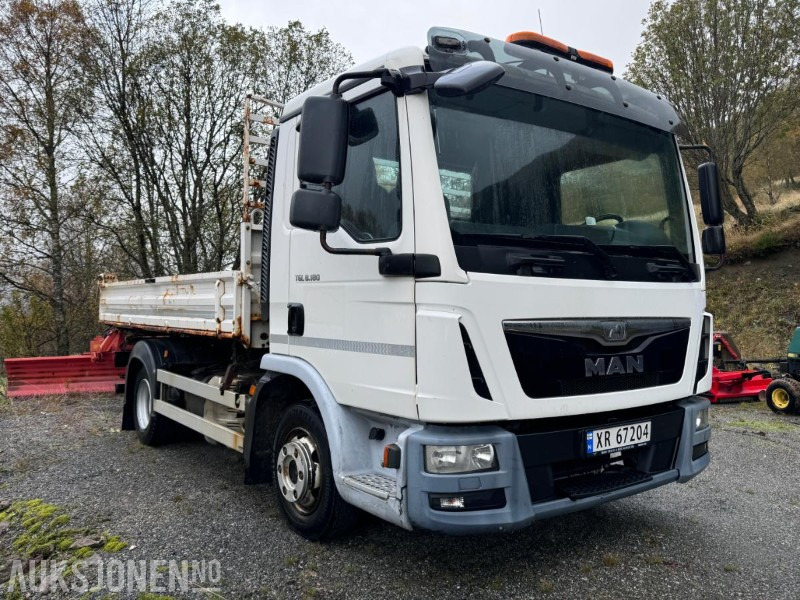 2014 MAN TGL 8.180 Tippbil - Treveistipp - Euro 6 - Gått 150.000 km - Nylig EU godkjent - Sklápač: obrázok 3 2014 MAN TGL 8.180 Tippbil - Treveistipp - Euro 6 - Gått 150.000 km - Nylig EU godkjent - Sklápač: obrázok 3