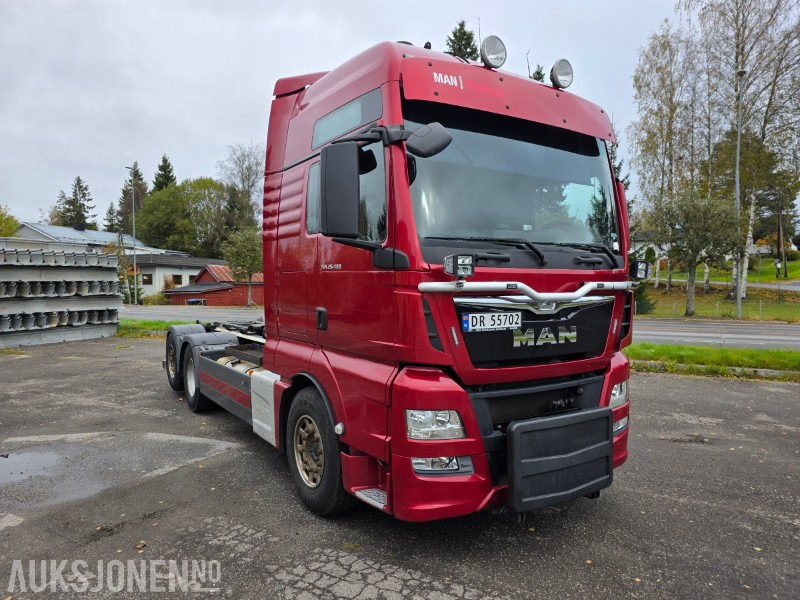 2014 MAN TGX 26.480 6X2-4 BL 18 T krok Nylig EU godkjent - Hákový nosič kontajnerov: obrázok 2 2014 MAN TGX 26.480 6X2-4 BL 18 T krok Nylig EU godkjent - Hákový nosič kontajnerov: obrázok 2