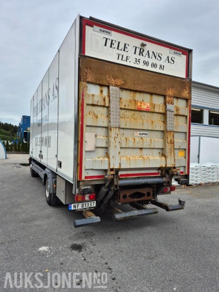 2014 Mercedes-Benz ATEGO Skapbil - Sideåpning NY EU. - Skříňový nákladní auto: obrázok 4 2014 Mercedes-Benz ATEGO Skapbil - Sideåpning NY EU. - Skříňový nákladní auto: obrázok 4