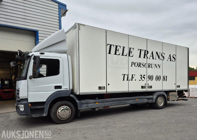 2014 Mercedes-Benz ATEGO Skapbil - Sideåpning NY EU. - Skříňový nákladní auto: obrázok 1 2014 Mercedes-Benz ATEGO Skapbil - Sideåpning NY EU. - Skříňový nákladní auto: obrázok 1