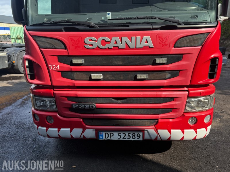 Hasičské vozidlo 2014 Scania P 320 Bergningsbil - Euro5T - 471364km - EU OK: obrázok 15 Hasičské vozidlo 2014 Scania P 320 Bergningsbil - Euro5T - 471364km - EU OK: obrázok 15