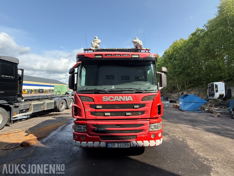 Hasičské vozidlo 2014 Scania P 320 Bergningsbil - Euro5T - 471364km - EU OK: obrázok 12 Hasičské vozidlo 2014 Scania P 320 Bergningsbil - Euro5T - 471364km - EU OK: obrázok 12