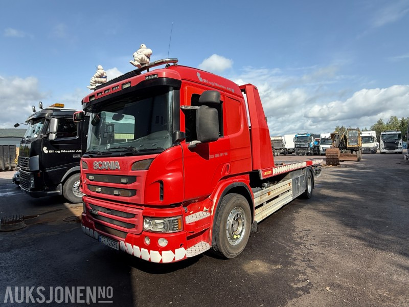 2014 Scania P 320 Bergningsbil - Euro5T - 471364km - EU OK - Hasičské vozidlo: obrázok 1 2014 Scania P 320 Bergningsbil - Euro5T - 471364km - EU OK - Hasičské vozidlo: obrázok 1