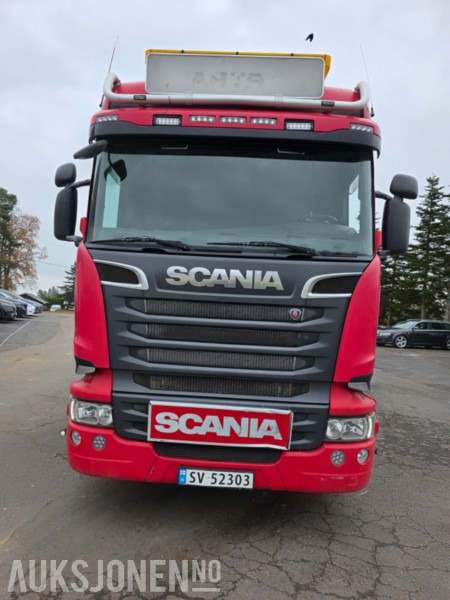 2014 Scania R 580 asfaltbil/tippbil - Sklápač: obrázok 2 2014 Scania R 580 asfaltbil/tippbil - Sklápač: obrázok 2