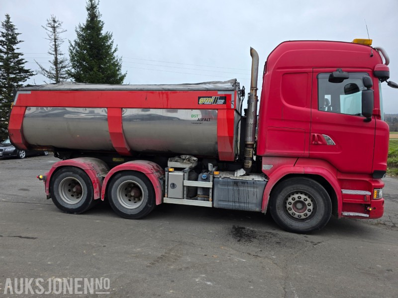 2014 Scania R 580 asfaltbil/tippbil - Sklápač: obrázok 4 2014 Scania R 580 asfaltbil/tippbil - Sklápač: obrázok 4