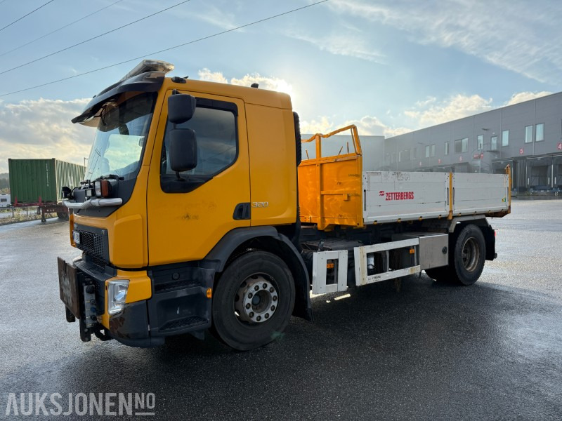 2014 VOLVO FE 320 4x2 BRØYTERIGGET TIPPBIL. - Sklápač: obrázok 1 2014 VOLVO FE 320 4x2 BRØYTERIGGET TIPPBIL. - Sklápač: obrázok 1