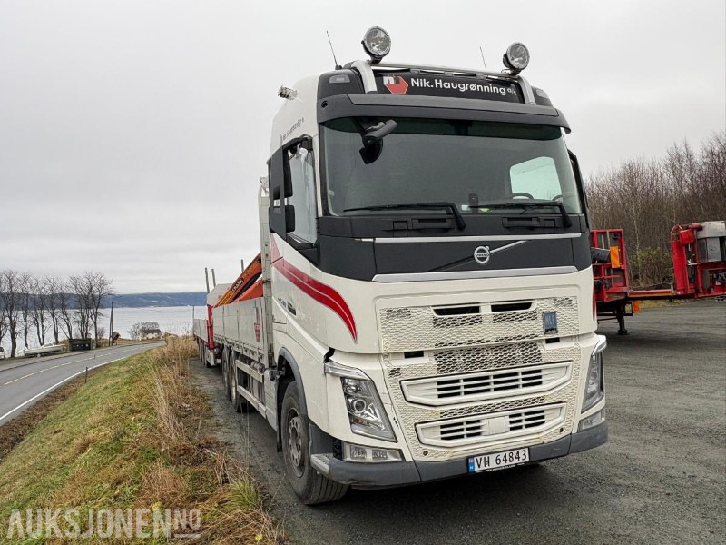 2014 VOLVO FH540 6X2 Euro6 Kranbil med Palfinger PK16502 - Auto s hydraulickou rukou: obrázok 3 2014 VOLVO FH540 6X2 Euro6 Kranbil med Palfinger PK16502 - Auto s hydraulickou rukou: obrázok 3