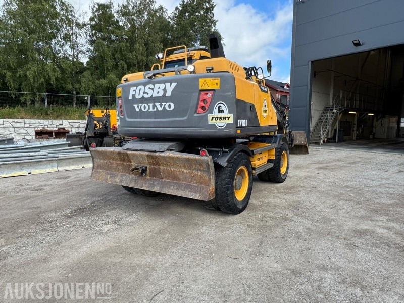 2014 Volvo EW140D hjulgraver m/ Rototilt R4, S60-feste - Rýpadlo: obrázok 5 2014 Volvo EW140D hjulgraver m/ Rototilt R4, S60-feste - Rýpadlo: obrázok 5