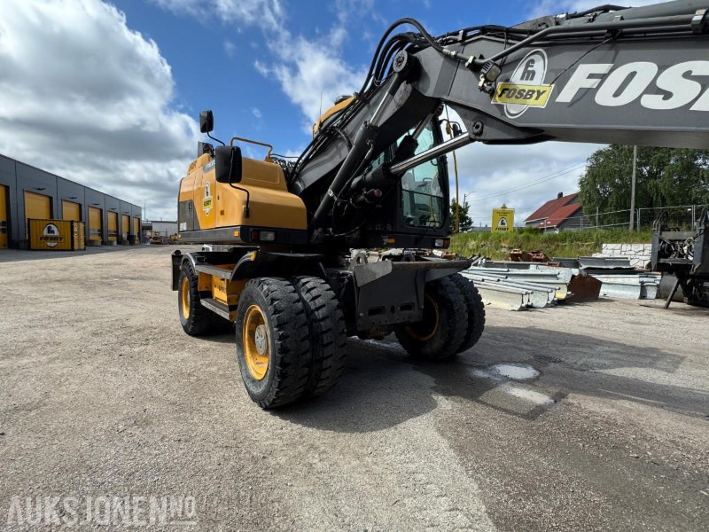 2014 Volvo EW140D hjulgraver m/ Rototilt R4, S60-feste - Rýpadlo: obrázok 3 2014 Volvo EW140D hjulgraver m/ Rototilt R4, S60-feste - Rýpadlo: obrázok 3