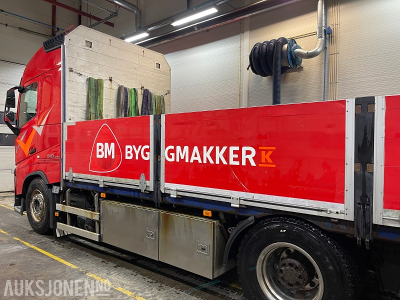 2014 Volvo FH540 6X2 Planbil med HMF 2120 kran, Eu godkjent til 31.05.2026 - Auto s hydraulickou rukou: obrázok 3 2014 Volvo FH540 6X2 Planbil med HMF 2120 kran, Eu godkjent til 31.05.2026 - Auto s hydraulickou rukou: obrázok 3