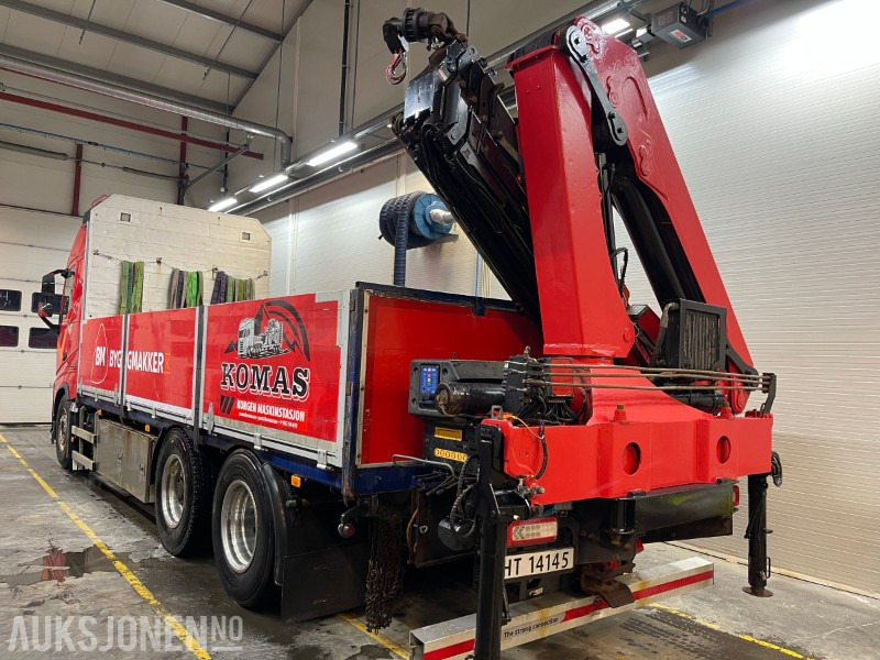 2014 Volvo FH540 6X2 Planbil med HMF 2120 kran, Eu godkjent til 31.05.2026 - Auto s hydraulickou rukou: obrázok 4 2014 Volvo FH540 6X2 Planbil med HMF 2120 kran, Eu godkjent til 31.05.2026 - Auto s hydraulickou rukou: obrázok 4