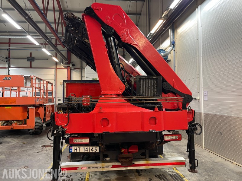 2014 Volvo FH540 6X2 Planbil med HMF 2120 kran, Eu godkjent til 31.05.2026 - Auto s hydraulickou rukou: obrázok 5 2014 Volvo FH540 6X2 Planbil med HMF 2120 kran, Eu godkjent til 31.05.2026 - Auto s hydraulickou rukou: obrázok 5