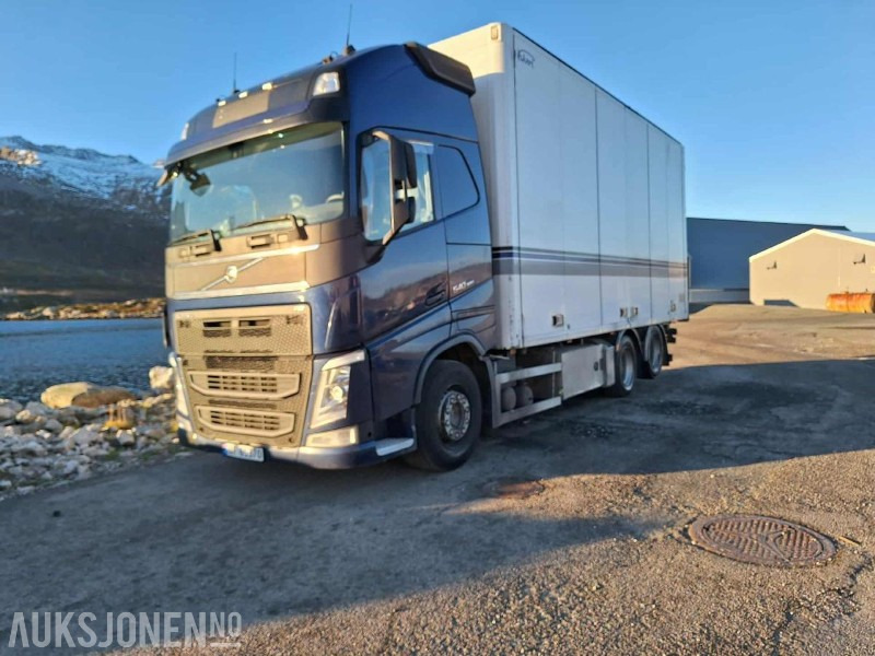 Skříňový nákladní auto 2014 Volvo FH540 6X2 Skapbil - Full sideåpning - Strøere - VBG - 697.000KM: obrázok 1