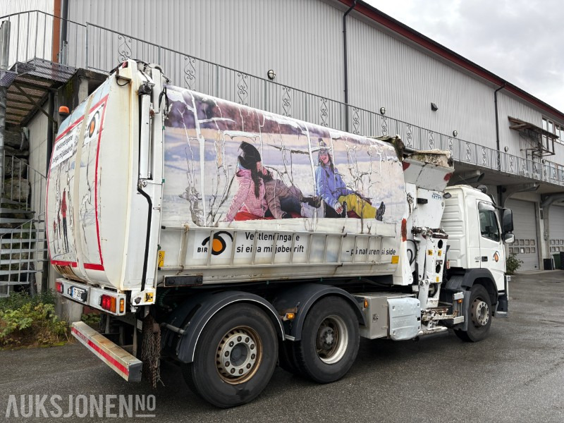 2014 Volvo FM420 EURO 6 sidelaster / komprimatorbil / renovasjonsbil - EU godkjent til 31.08.2026 - Auto na odvoz odpadu: obrázok 3 2014 Volvo FM420 EURO 6 sidelaster / komprimatorbil / renovasjonsbil - EU godkjent til 31.08.2026 - Auto na odvoz odpadu: obrázok 3